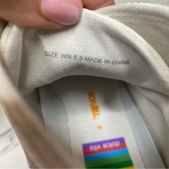 Dolce Vita Brycen Trevor Project High Top Sneaker 6 1/2 - Picture 12 of 15